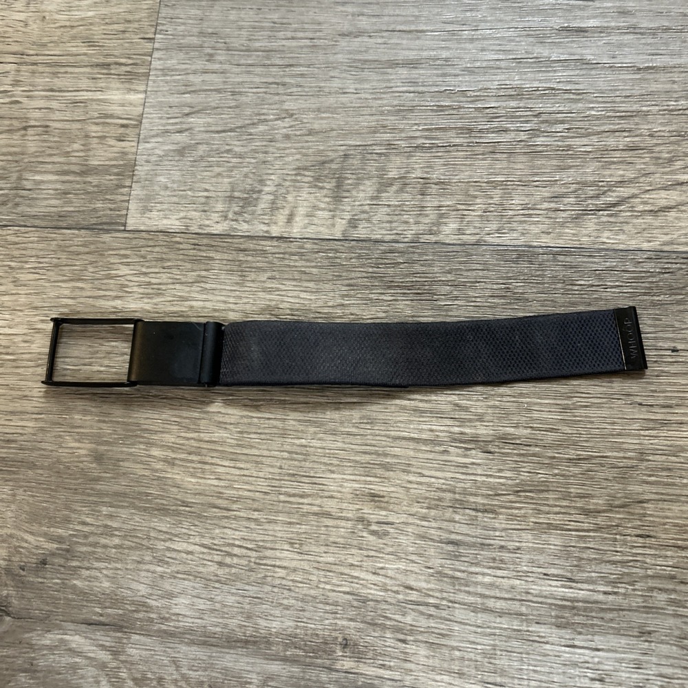 WHOOP 4.0 Fitness Tracker - Used, No Battery/Charger - with Black Band